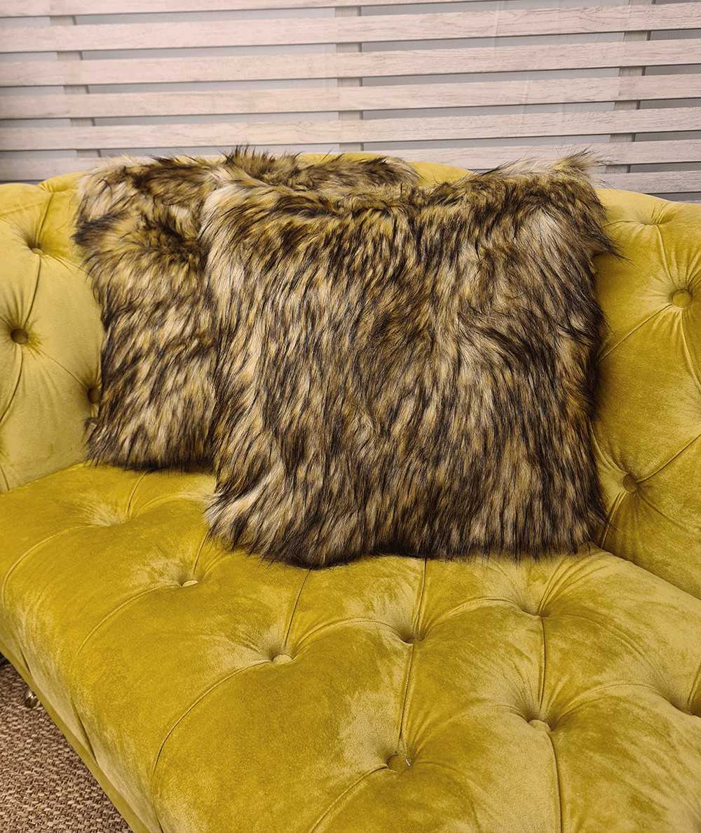 Mammoth Faux Fur Cushions