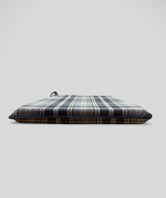 Blue Checked Tapered Seat Pads