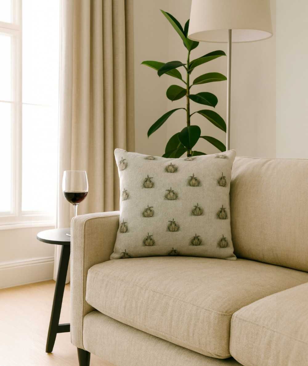 Small Rabbit Print Cushions