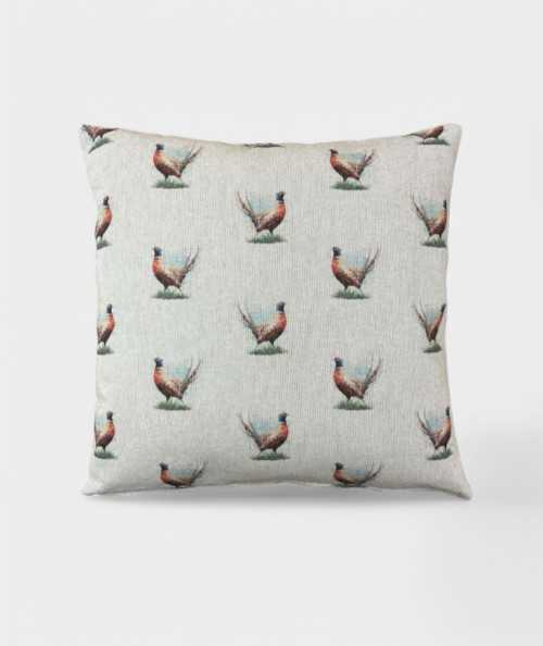 All Over Pheasant Print Cushions