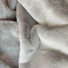 Luxury Taupe Fur Throw | Synthetic Fur Blanket | Chelsea Taupe