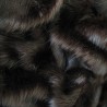 Hazelwood Fur Throw | Brown Faux Fur Blanket | Brown Bear Fur Throw