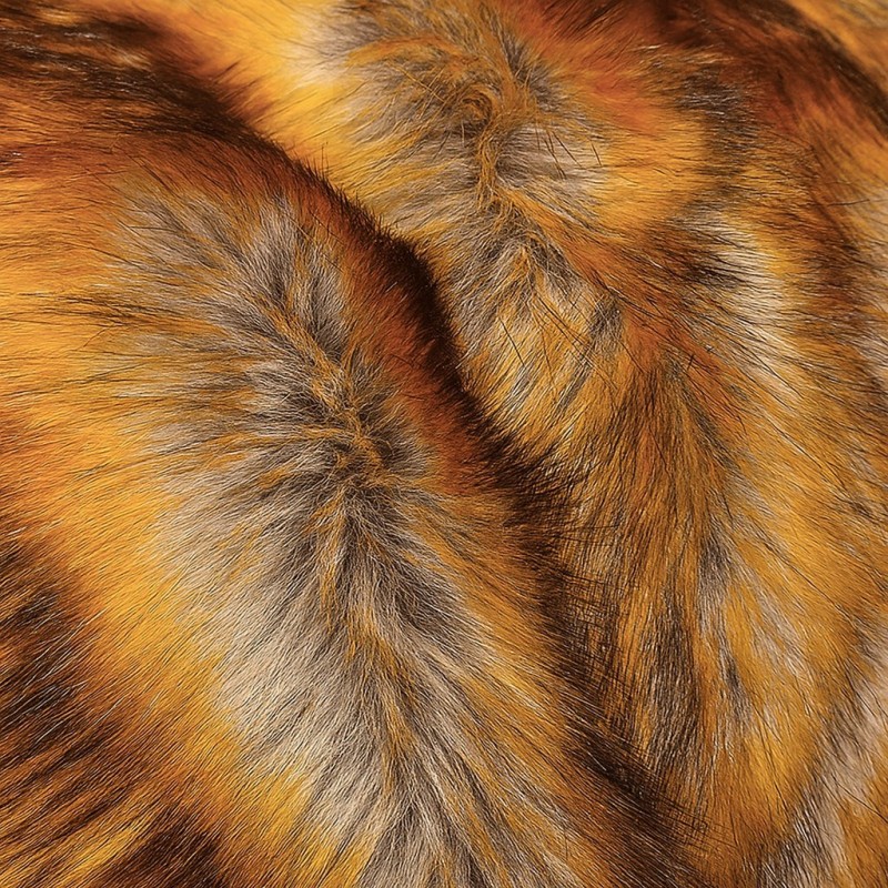 Plaid en fausse fourrure Zanzibar | Plaid en fausse fourrure Ginger | Couvre-lit en fausse fourrure Ginger