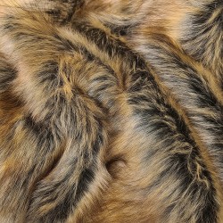 Meerkat Faux Fur Throw | Meerkat Throw Blanket | Meerkat Throw