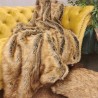 New Mink Faux Fur Throw | Faux Mink Throw | Mink Faux Fur Bedspread |