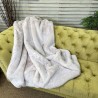 Fake Fur Throw | Faux Fur Blanket | Extra Large Faux Fur Throw