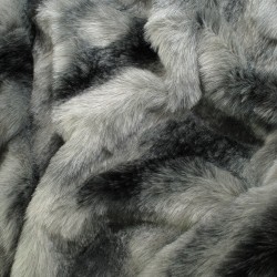 Faux Fur Scatter Cushions | Fur Sofa Cushions | Striped Fur Cushions