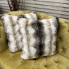 Faux Fur Cushion Ashford White | Fur Pillows | Faux Fur Cushion Cover