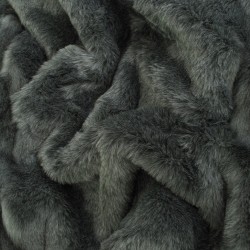 Grey Faux Fur Cushion Covers | Grey Fur Pillows and Cushions