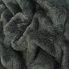 Grey Faux Fur Cushion Covers | Grey Fur Pillows and Cushions