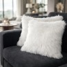 Cream Faux Fur Cushions | Cream Cushions | Matterhorn Cushion Covers