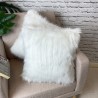 Cream Faux Fur Cushions | Cream Cushions | Matterhorn Cushion Covers