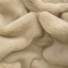 Faux Fur Cushion Richmond Beige | Beige Fur Pillow | Beige Fur Cushion