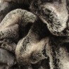 Faux Fur Cushion Covers | Striped Cushions | Luxury Kensington Cushions