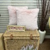 Faux Fur Cushion Richmond Pink | Pink Fur Pillow | Pink Fur Cushion