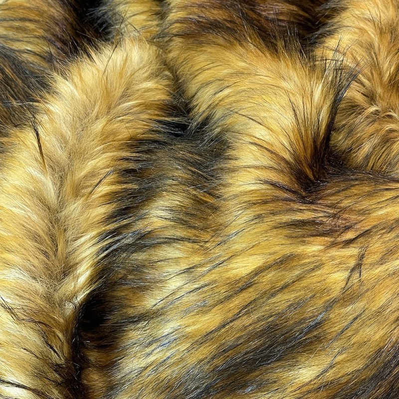 Red Panda Faux Fur Cushion | Fox Fur Cushions and Pillows | Pillow Cover