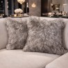Coyote Fur Cushion Covers | Long-Haired Fur Cushions and Pillows