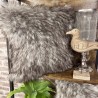 European Wolf Faux Fur Cushion | European Wolf Fur Cushions and Pillows