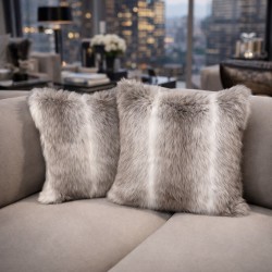 Reindeer Faux Fur Cushions | Faux Fur Pillows | Reindeer Fur Cushions