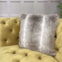 Caribou Faux Fur Cushions | Faux Fur Pillows | Caribou Fur Cushions