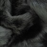 Rectangular Cushions | Rectangular Faux Fur Cushions Black Angus