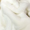 Chelsea Cream Fur Dog Blanket | Cream Faux Fur Dog Blankets |