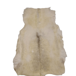 Tappeto di Lusso in Pelle di Renna Chiara | Tappeto in Pelle di Renna Naturale Chiara |