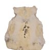 Pelle di Renna Extra Large | Tappeto di Pelle di Renna | Grande Tappeto di Renna Chiaro