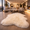 Ivory White Icelandic Sheepskin Rug | Natural Sheepskin Rugs