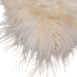 Creamy White Icelandic Sheepskin Rug | Luxury, Natural Sheepskin Rugs