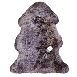 Chocolate Brown Sheepskin | Pure Wool Sheepskin Rugs | Brown Wool Rug