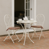 Highland Check Autumn Round Bistro Seat Pads | Tartan Round Chair Pads