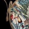 Cuscini rotondi per sedie Bistro Naturale Foresta Pluviale | Cuscini rotondi per sedie