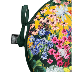 Cuscini per Sedie Rotondi in Velluto Midsummer | Cuscini Circolari per Sedie in Velluto