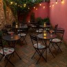 Klassische Camper Runde Bistro Sitzkissen | Moderne Runde Stuhlkissen
