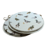 Mallard Duck Round Bistro Seat Pads | Duck Design Circular Chair Pads