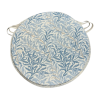 Cuscino per Sedia Bistro Rotondo Willow Bough Azzurro | Cuscini per Sedia William Morris |