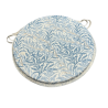 Coussin de siège rond Bistro Willow Bough Azure | Coussins de siège William Morris |