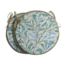 Cuscino per Sedia Rotondo Willow Bough Seaspray | Cuscino per Sedia Rotondo con Motivo