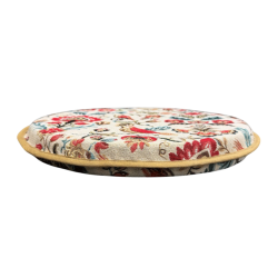 Round Bistro William Original Tapestry Seat Pads | Round Seat Pads |