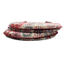 Coussins de siège ronds de style bistro en crochet | Coussins de chaise ronds en crochet |