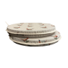 Small Pheasant Round Bistro Seat Pads | Pheasant Round Chair Pads |