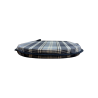 Highland Check Denim Classic D Seat Pads| Blue Check D Shaped Seat Pads