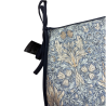 D-förmiges Sitzpolster Snakeshead Denim | William Morris D-förmige Sitzpolster