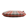 Highland Check Autumn D Shaped Seat Pads| Tartan D Shaped Seat Pads