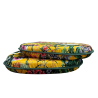 D Shaped Velvet Midsummer Seat Pads | D Shaped Floral Velvet Seat Pads