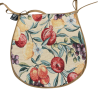 Tapisserie de coussins de siège en forme de D à motifs de fruits naturels | Coussins de siège classiques en forme de D à motifs 
