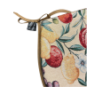 Natural Fruits Tapestry D Shaped Seat Pads | Classic D Fruit Seat Pads