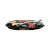 Black Fruits Tapestry D Shaped Seat Pads | Classic D Fruit Seat Pads |