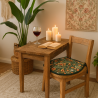 William Green Tapestry D Shaped Seat Pads | D Shaped Tapestry Seat Pads